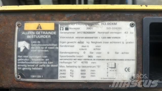 Hyster 3.00 XM Dieseltrukit