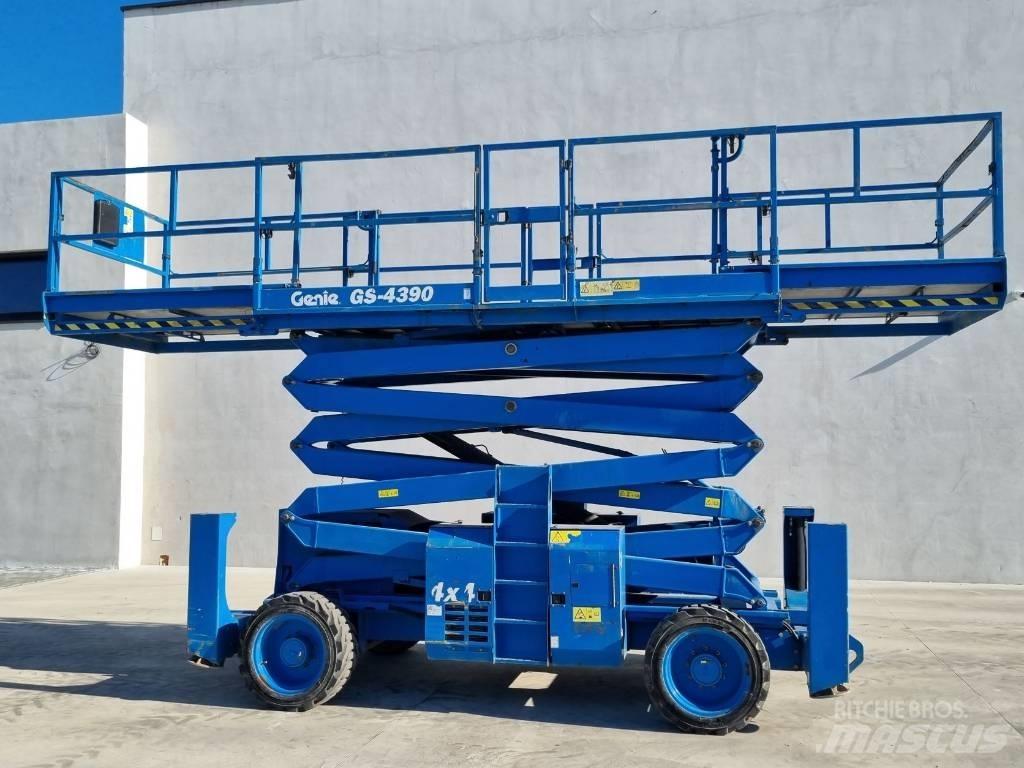 Genie GS 4390 - R284 Saksilavat