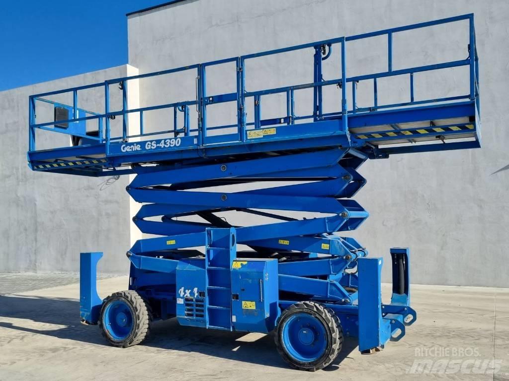 Genie GS 4390 - R284 Saksilavat