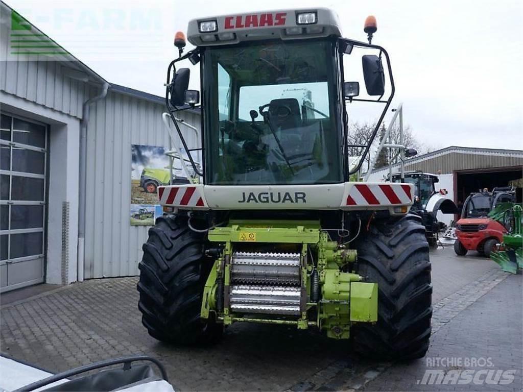 CLAAS jaguar 870 Ajosilppurit