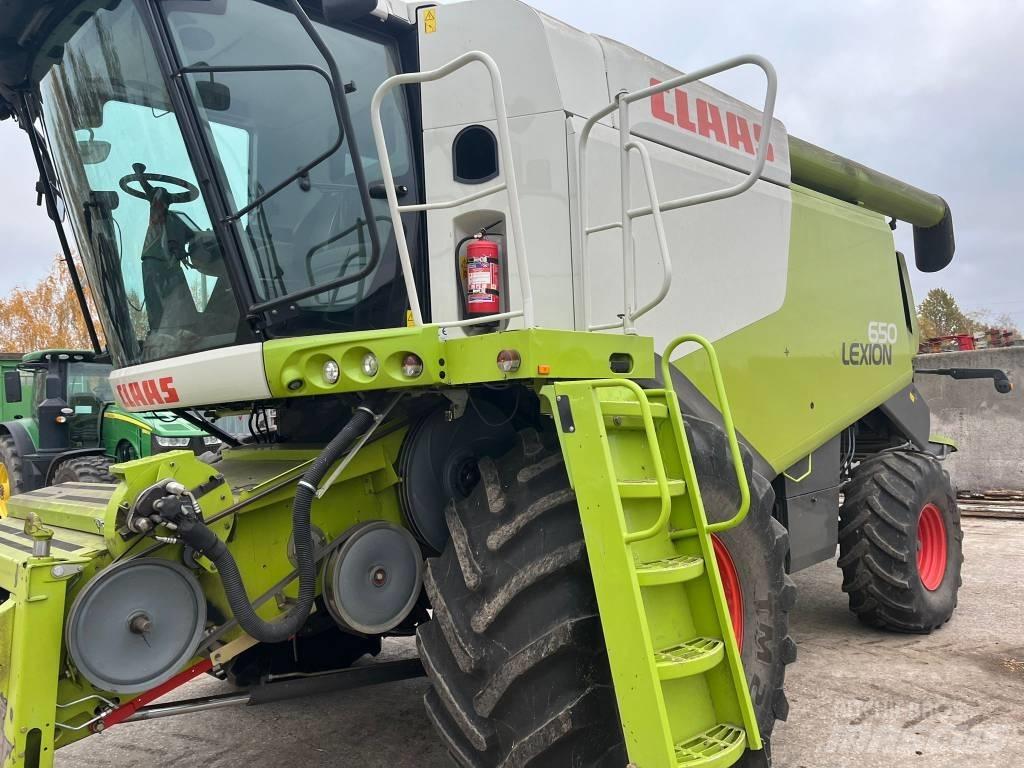CLAAS Lexion 650 Leikkuupuimurit