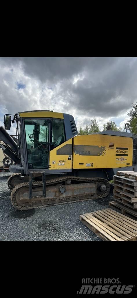 Atlas Copco L8.30 Avolouhintaporauslaitteet