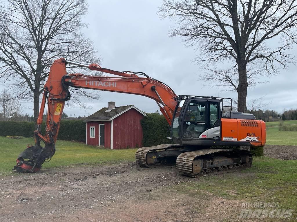 Hitachi ZX 210 LC-6 Telakaivukoneet