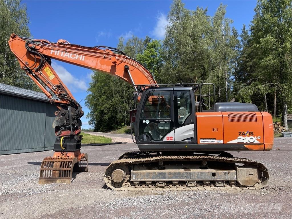 Hitachi ZX 210 LC-6 Telakaivukoneet