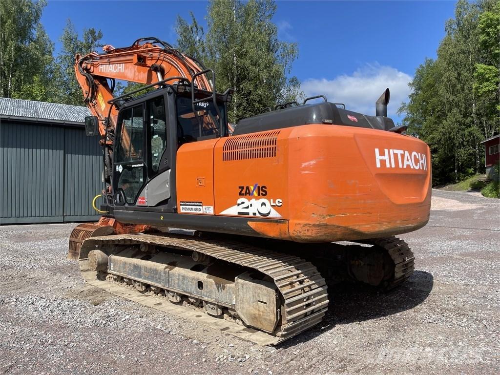 Hitachi ZX 210 LC-6 Telakaivukoneet