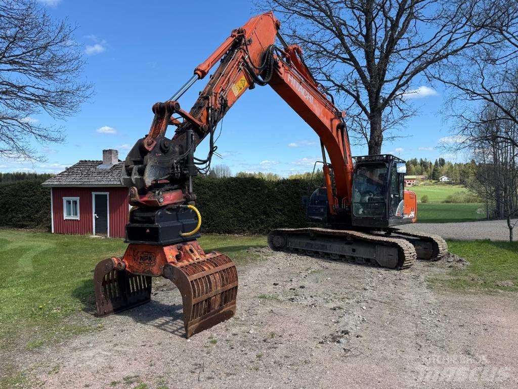 Hitachi ZX 210 LC-6 Telakaivukoneet
