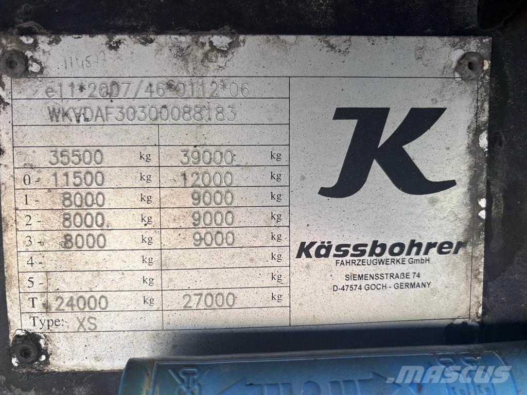 Kässbohrer Maxima Pressukapellipuoliperävaunut
