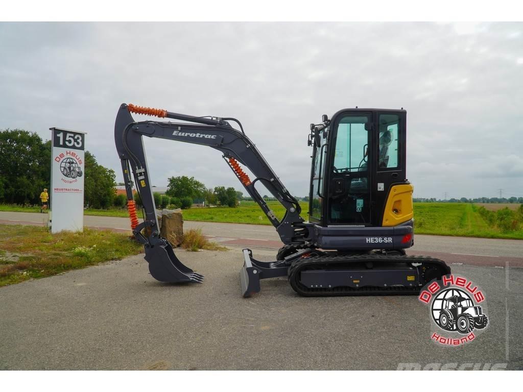 Eurotrac HE36SR Erikoiskaivinkoneet