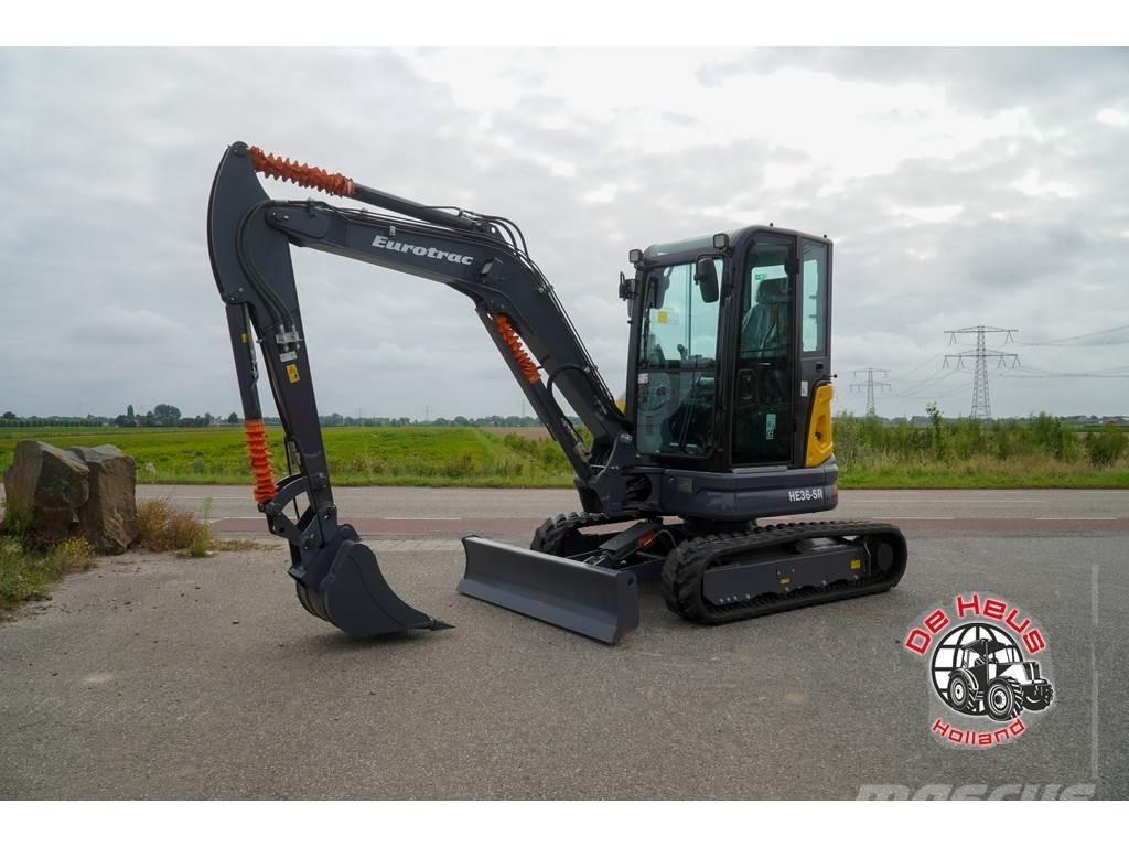 Eurotrac HE36SR Erikoiskaivinkoneet