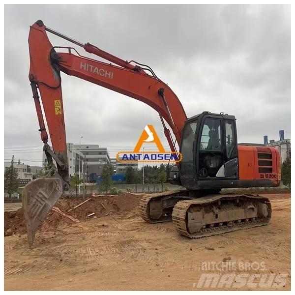 Hitachi ZX 200 Amfibio-kaivinkoneet