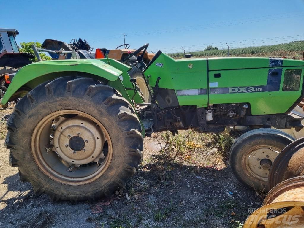 Deutz DX3.10 Traktorit
