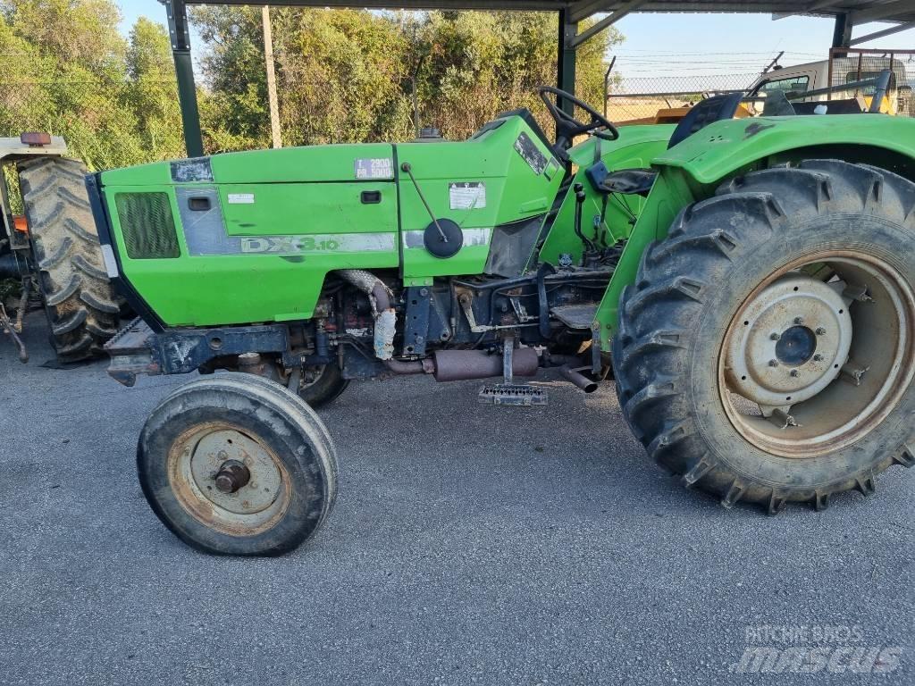Deutz DX3.10 Traktorit