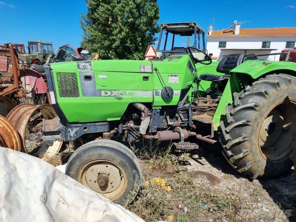 Deutz DX3.10 Traktorit