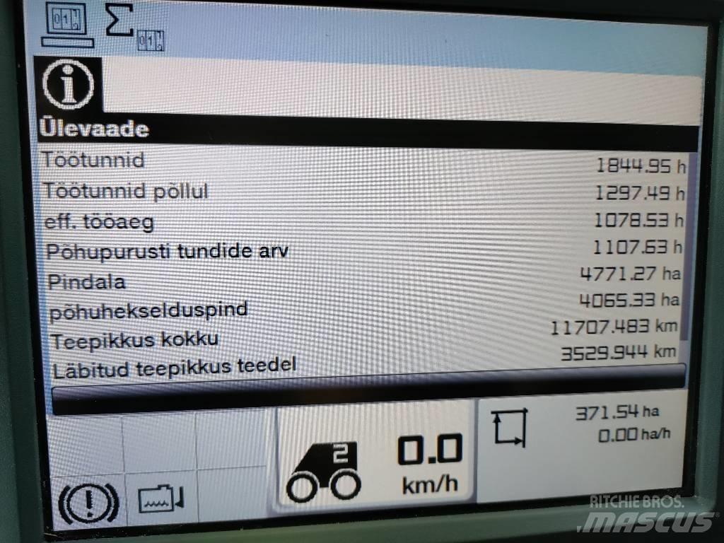 CLAAS Lexion 670 Leikkuupuimurit