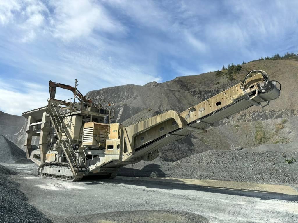 Metso Nordberg LT125 Mobiilimurskaimet