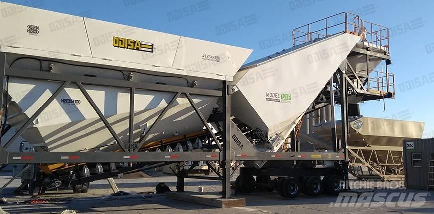  ODISA 12LP Betonin valmistusasemat