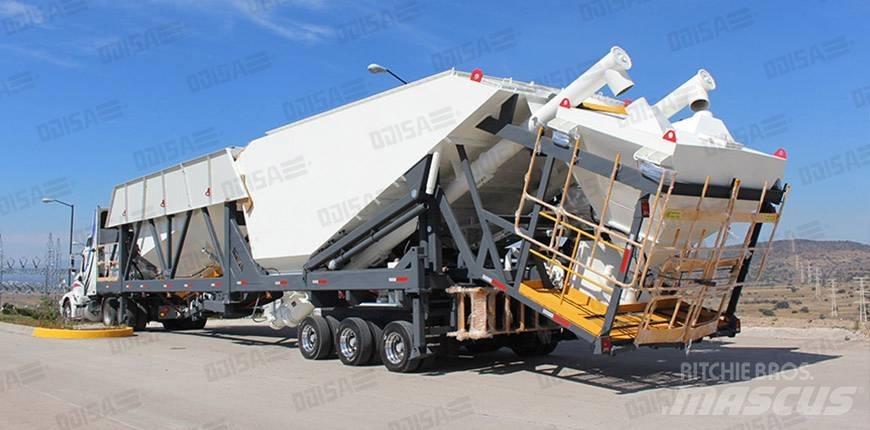  ODISA 12LP Betonin valmistusasemat