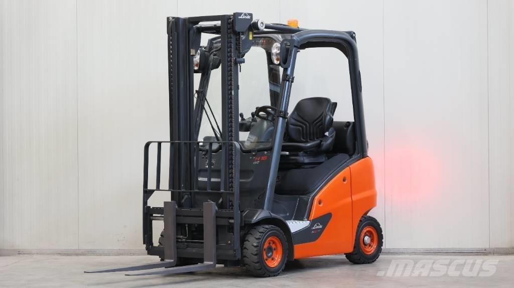 Linde H 16 T-01 Nestekaasutrukit