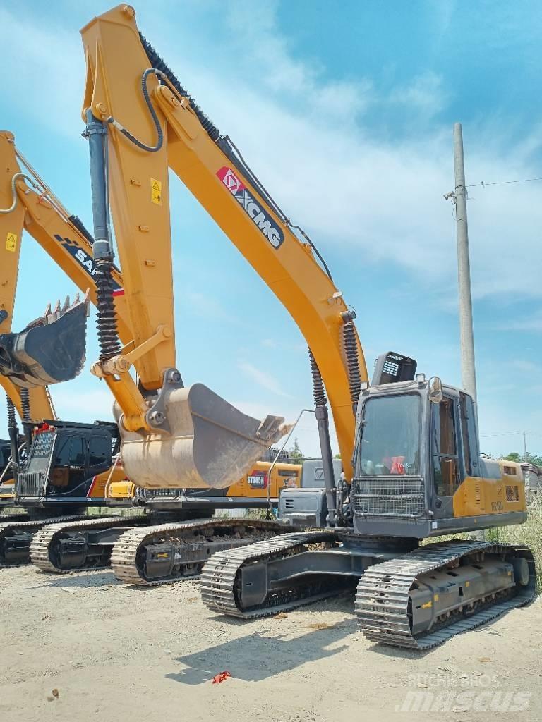 XCMG XE 215 DA Telakaivukoneet