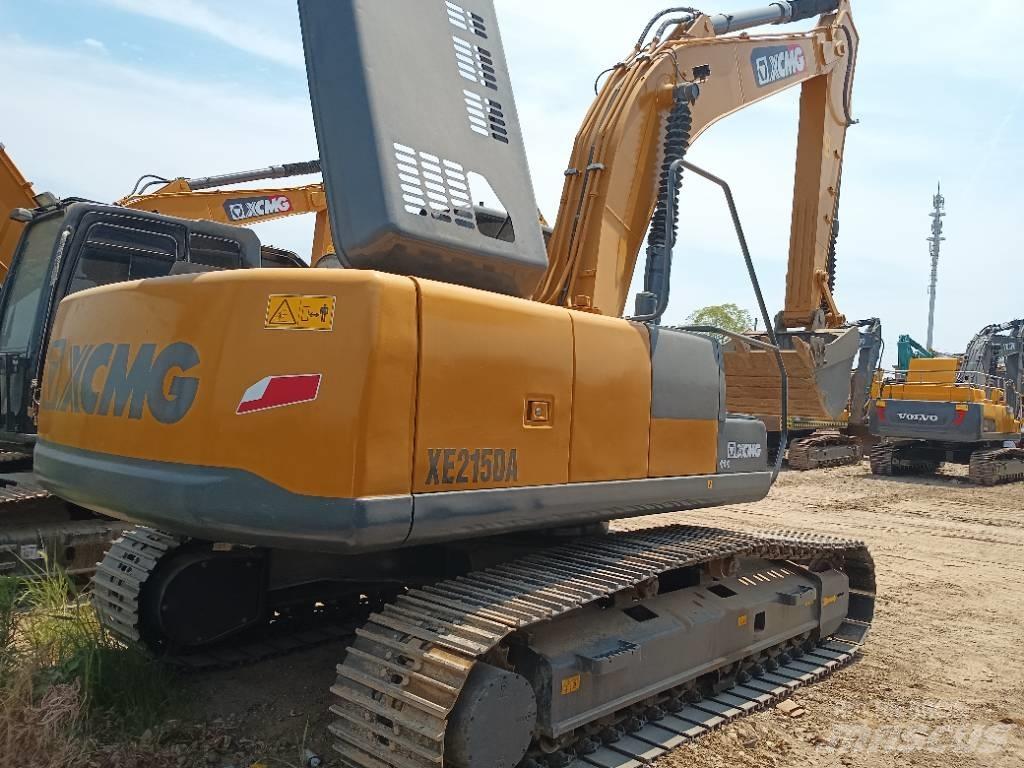 XCMG XE 215 DA Telakaivukoneet