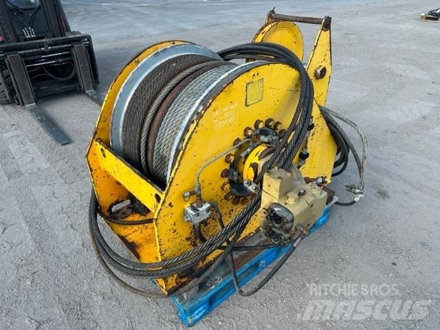 Bauer used winch Porauskaluston varaosat