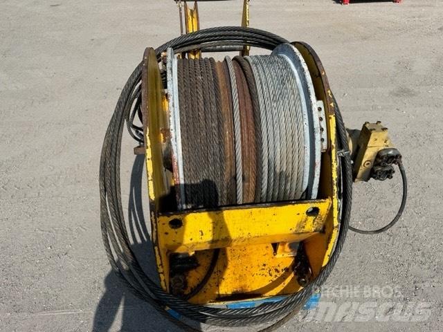Bauer used winch Porauskaluston varaosat