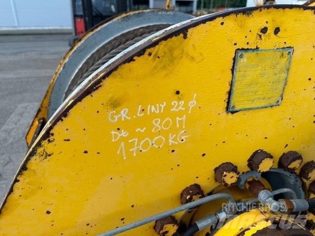 Bauer used winch Porauskaluston varaosat