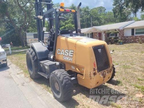 CASE 586H Maastotrukit