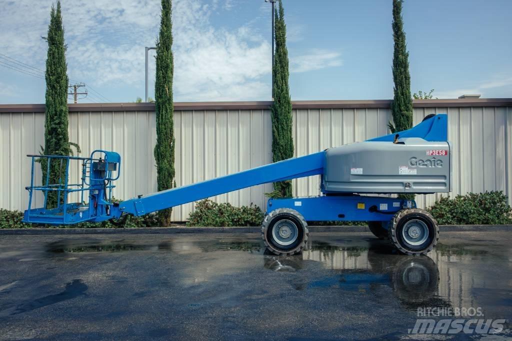 Genie S 40 Teleskooppipuominostimet
