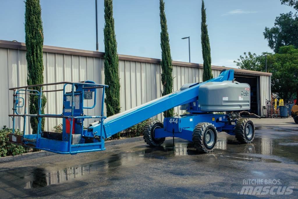Genie S 40 Teleskooppipuominostimet