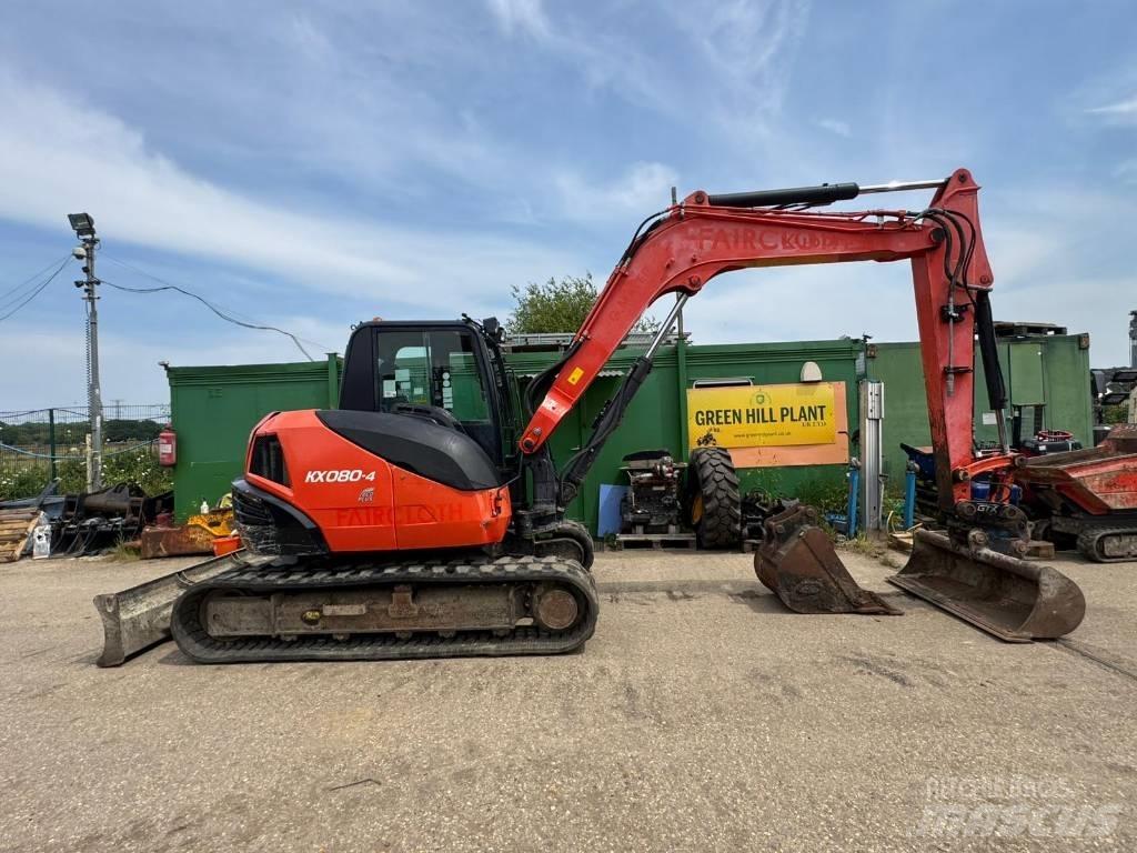 Kubota KX 008-4 Minikaivukoneet < 7t