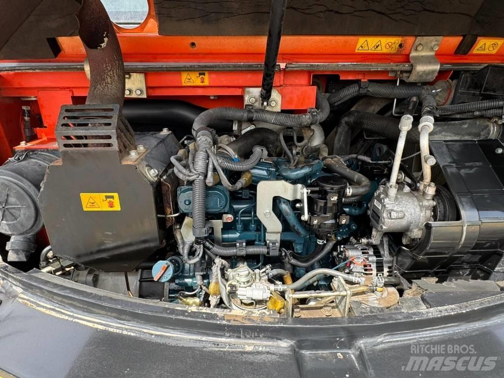 Kubota KX 008-4 Minikaivukoneet < 7t