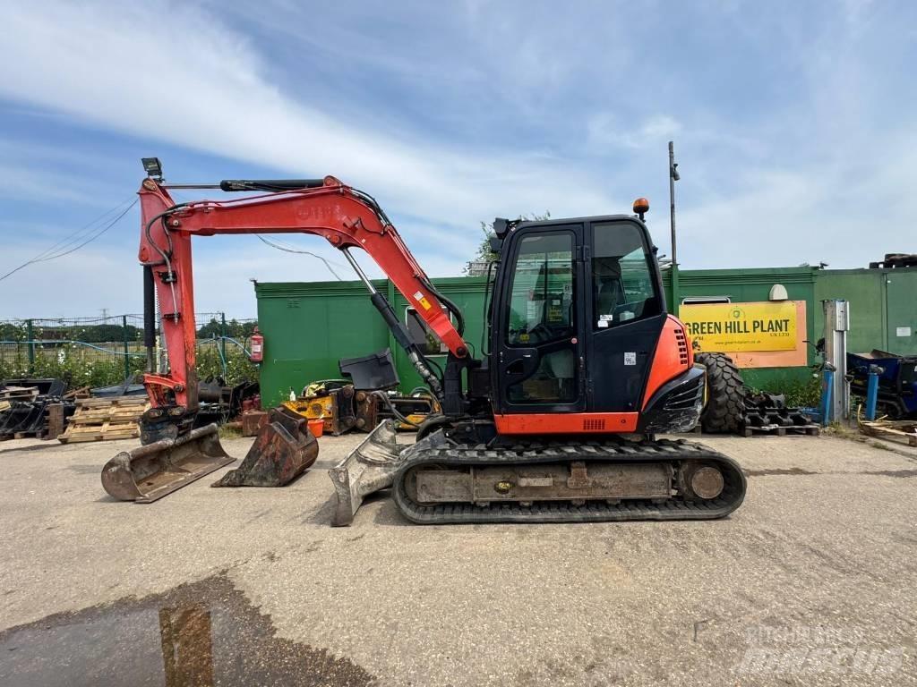 Kubota KX 008-4 Minikaivukoneet < 7t
