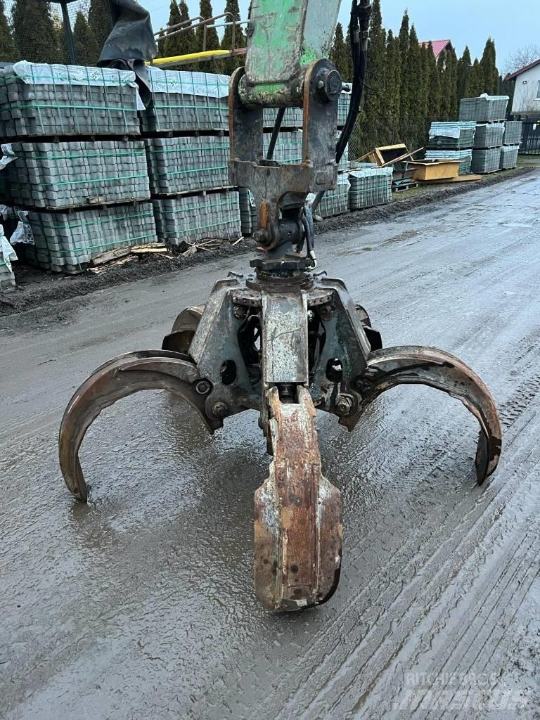 Sennebogen 821 Jätteenkäsittelijät