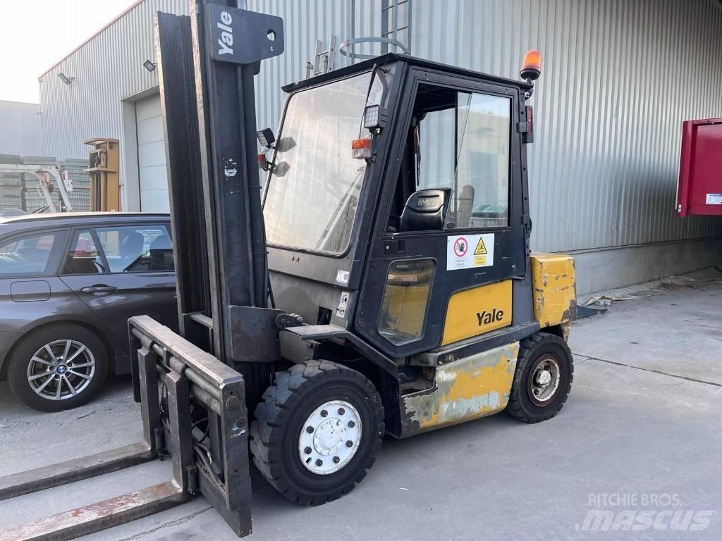 Yale GLP49LF Nestekaasutrukit