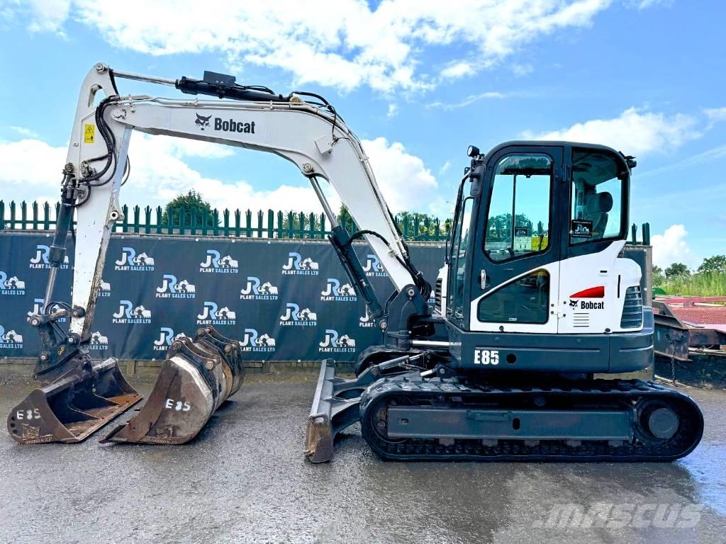 Bobcat E 85 Midikaivukoneet 7t - 12t