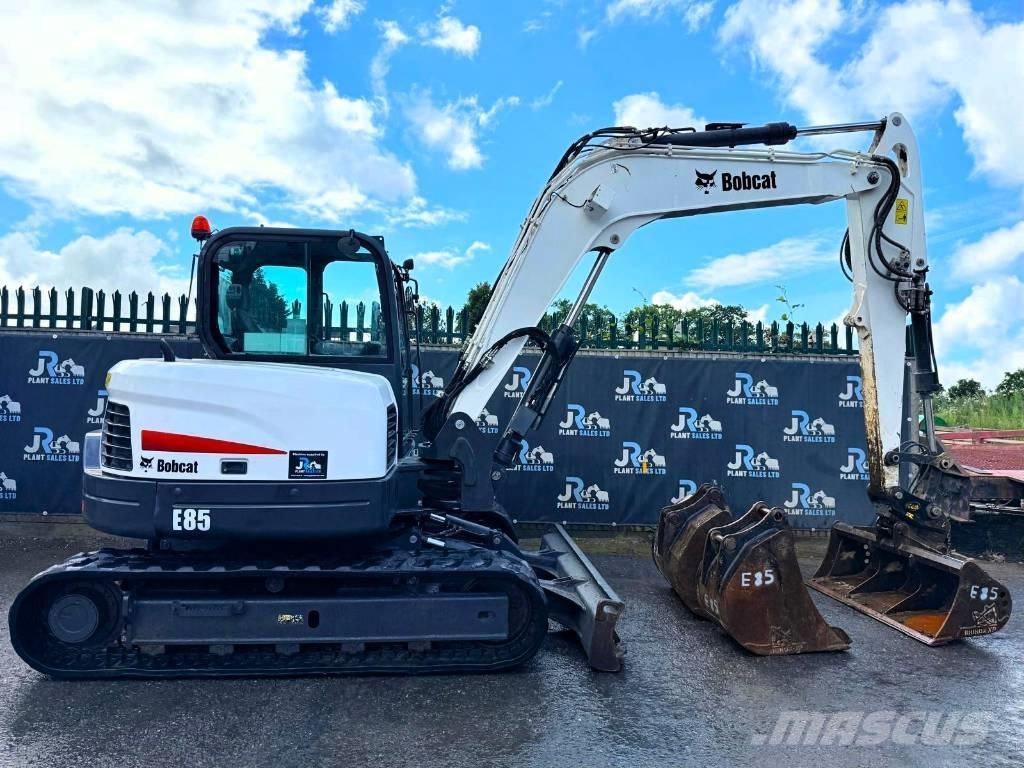 Bobcat E 85 Midikaivukoneet 7t - 12t