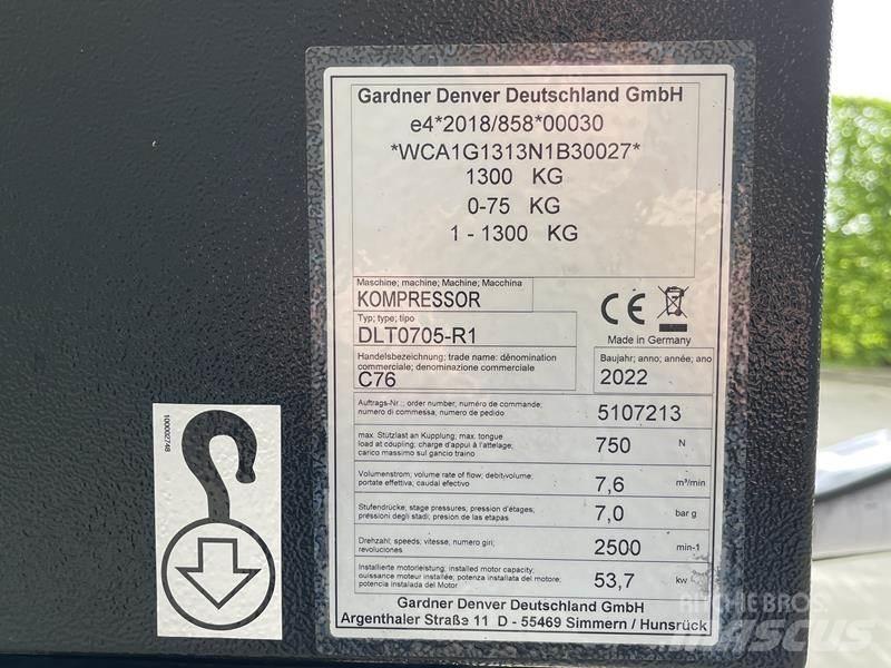 Compair C 76 - N Kompressorit