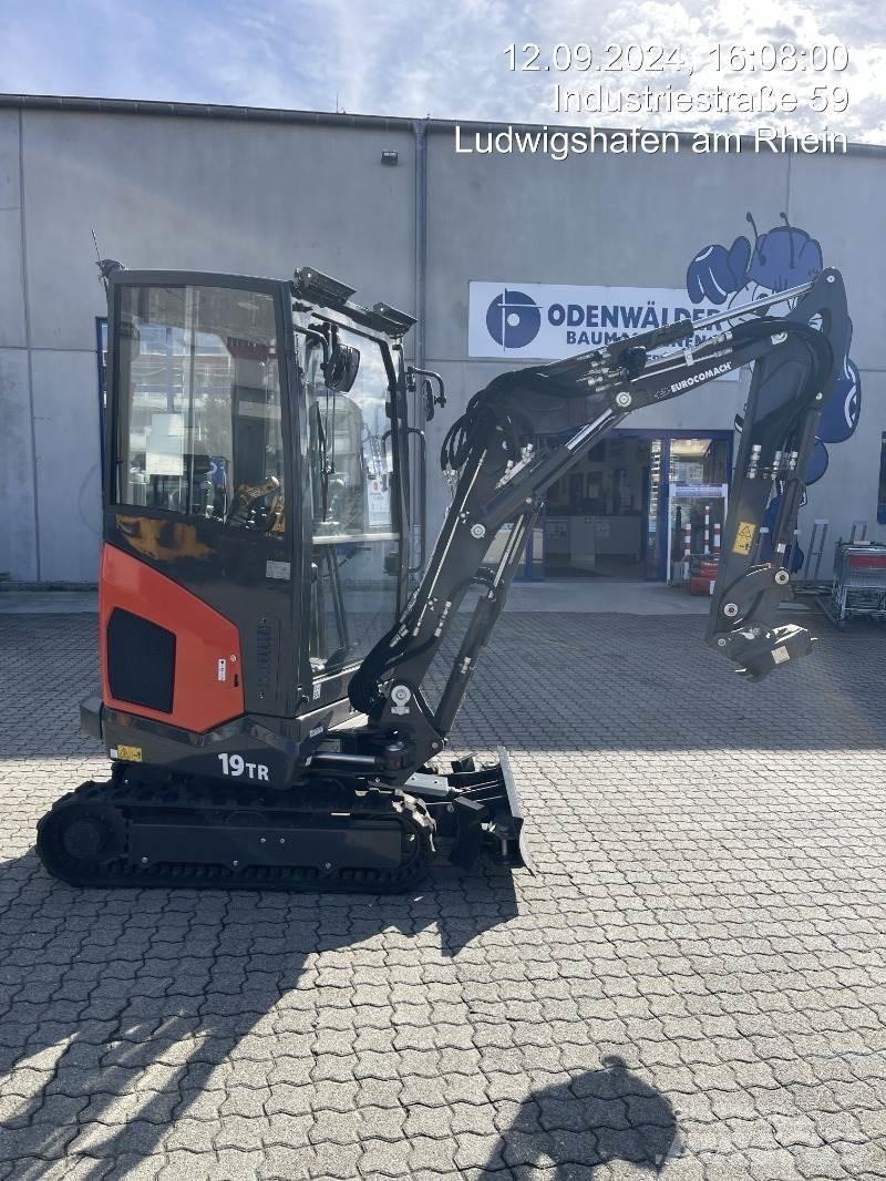 Eurocomach 19TR Minikaivukoneet < 7t