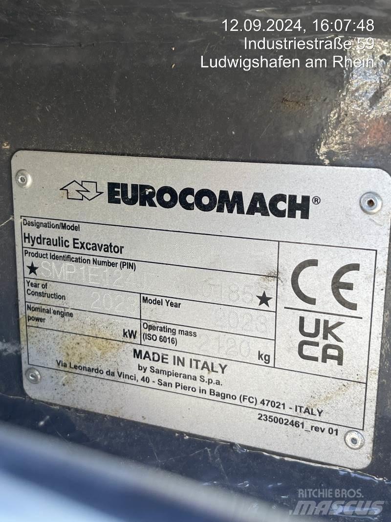 Eurocomach 19TR Minikaivukoneet < 7t