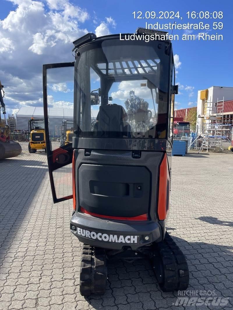 Eurocomach 19TR Minikaivukoneet < 7t