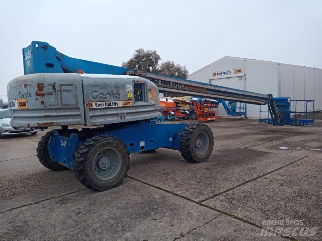 Genie S 85 Teleskooppipuominostimet