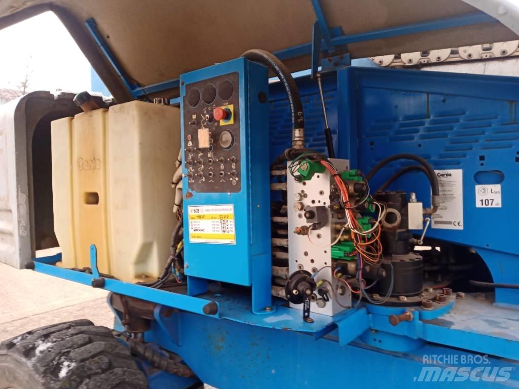 Genie S 85 Teleskooppipuominostimet