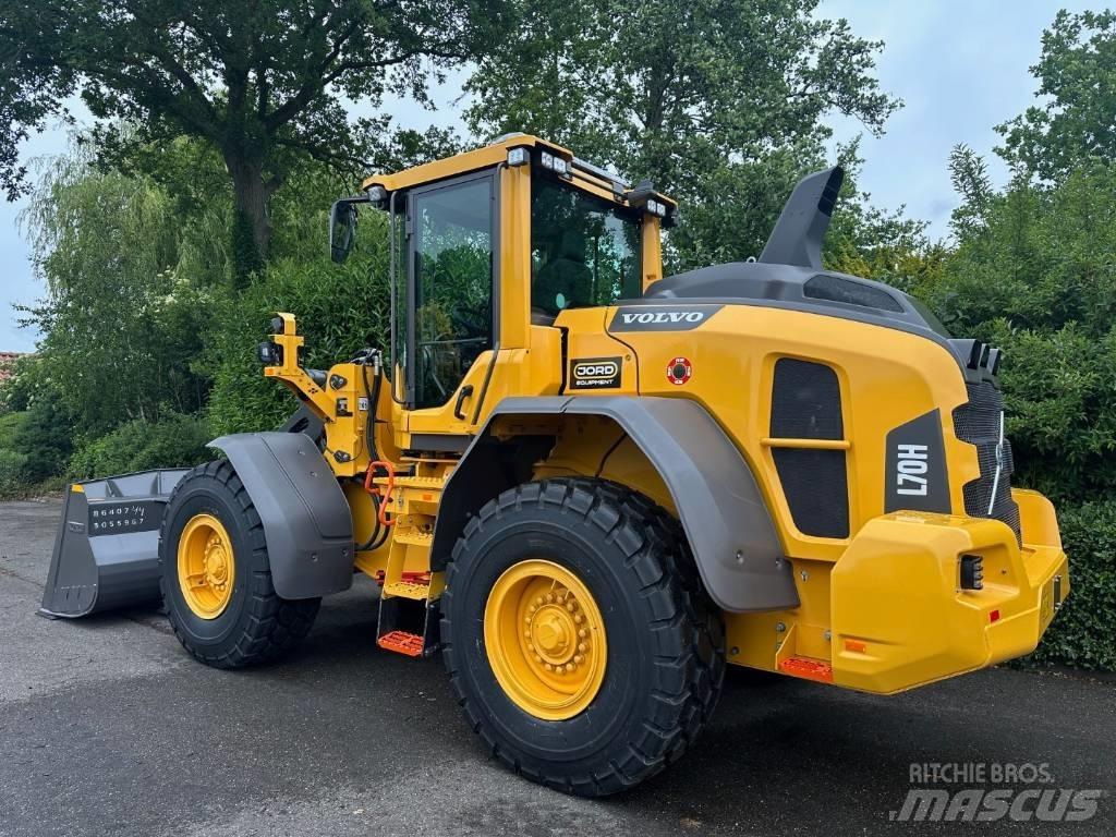 Volvo L 70 H Pyöräkuormaajat