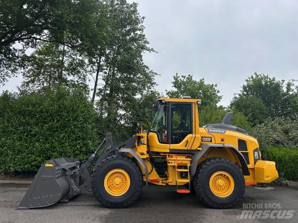 Volvo L 70 H Pyöräkuormaajat