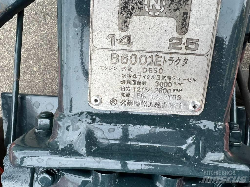 Kubota B 6001E Traktorit