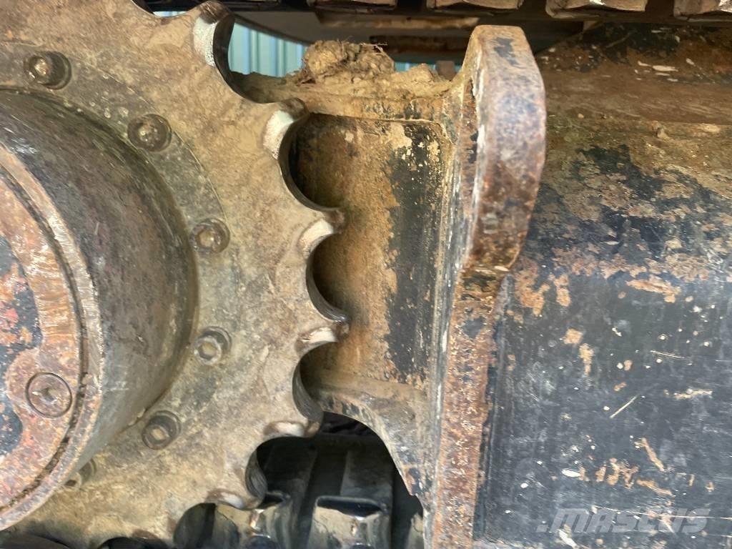 Kubota KX 080-4a2 Midikaivukoneet 7t - 12t