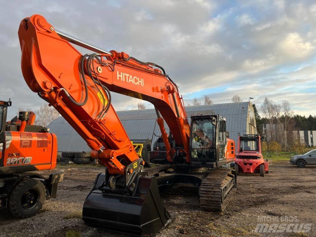Hitachi ZX 350 LC 7 Telakaivukoneet