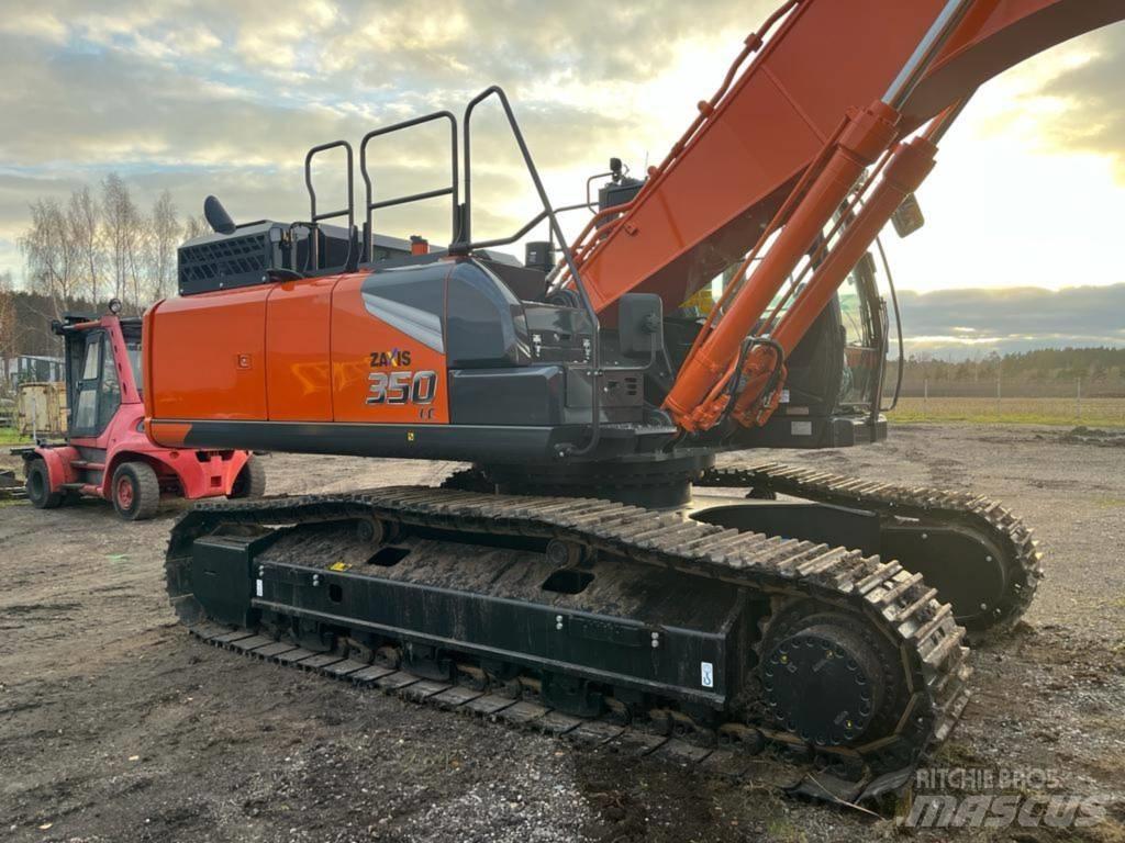 Hitachi ZX 350 LC 7 Telakaivukoneet