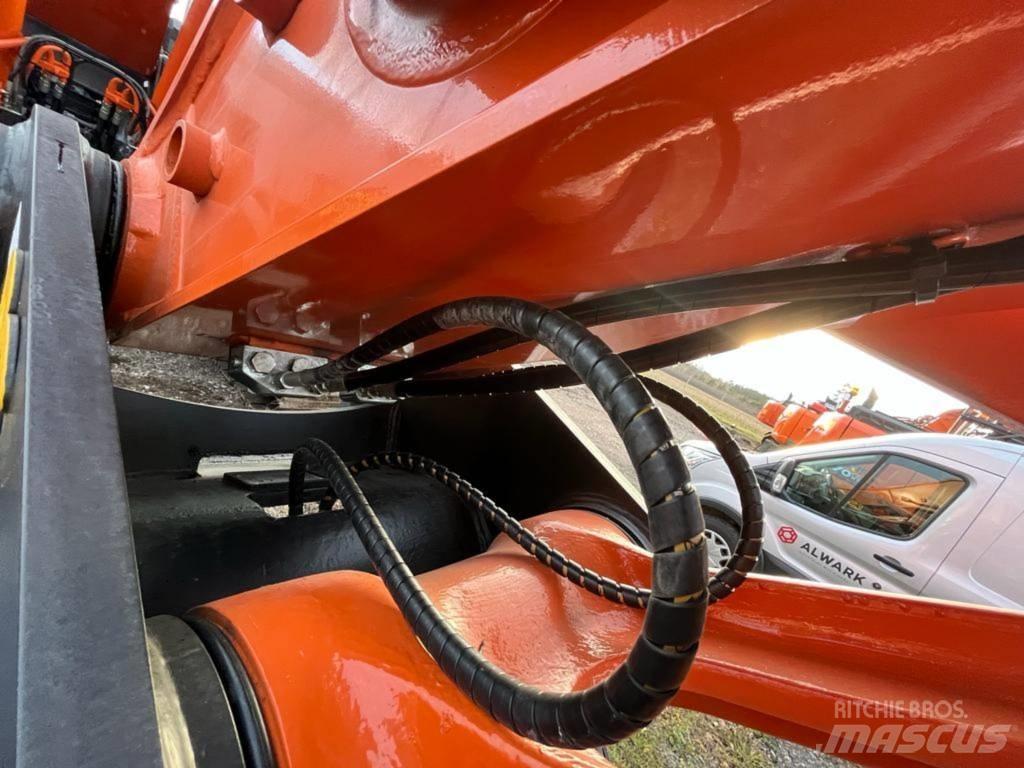 Hitachi ZX 350 LC 7 Telakaivukoneet
